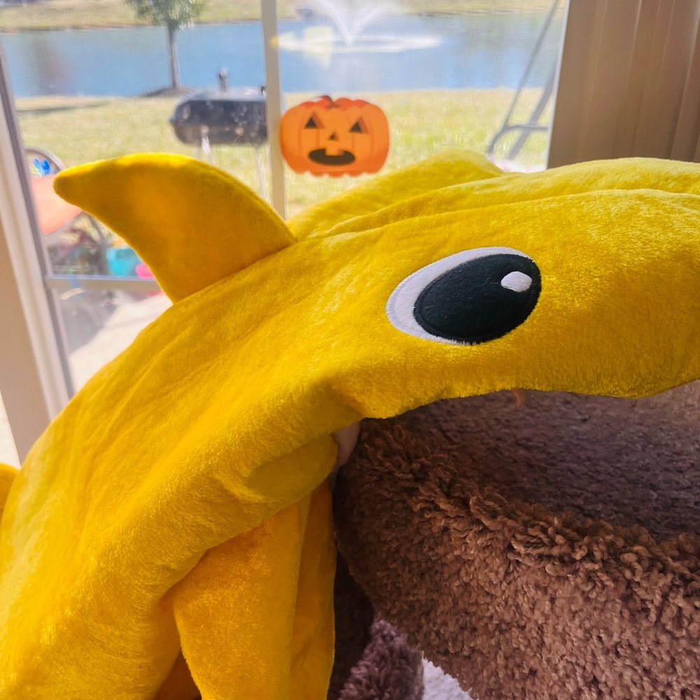 Baby Shark Costume Toddler 18-24 months